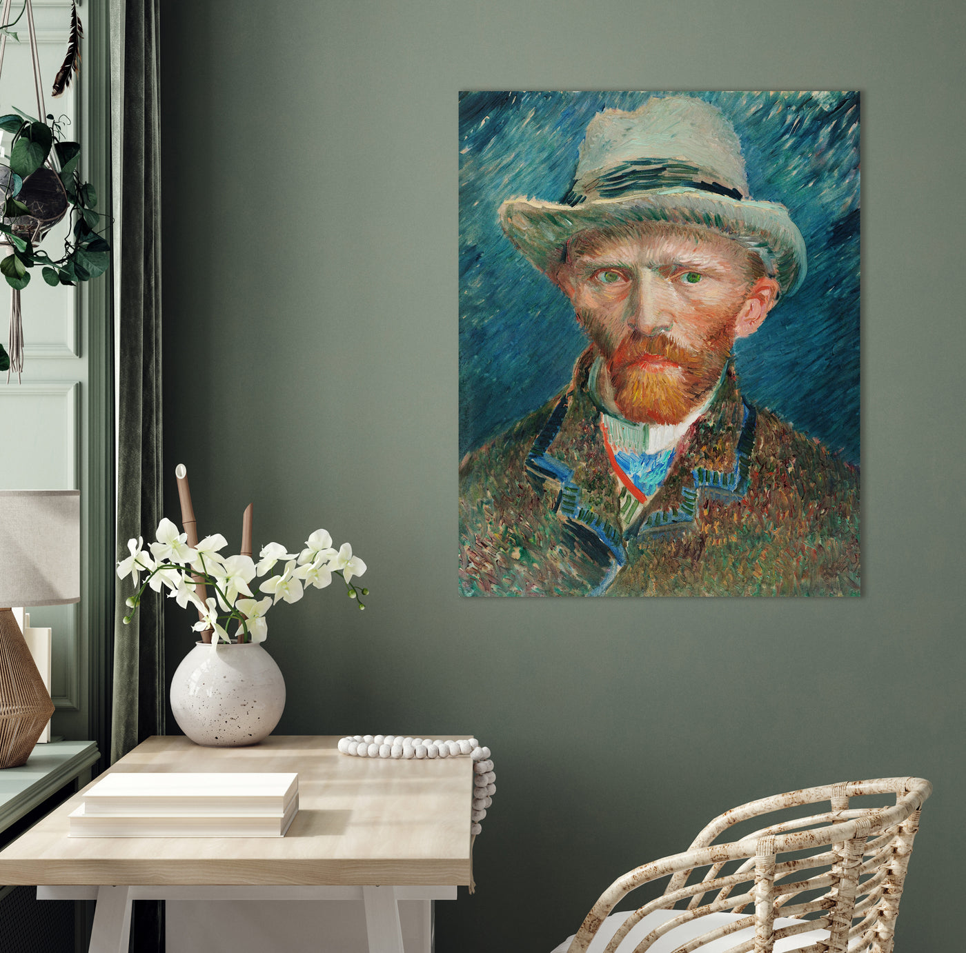 Zelfportret - Vincent van Gogh