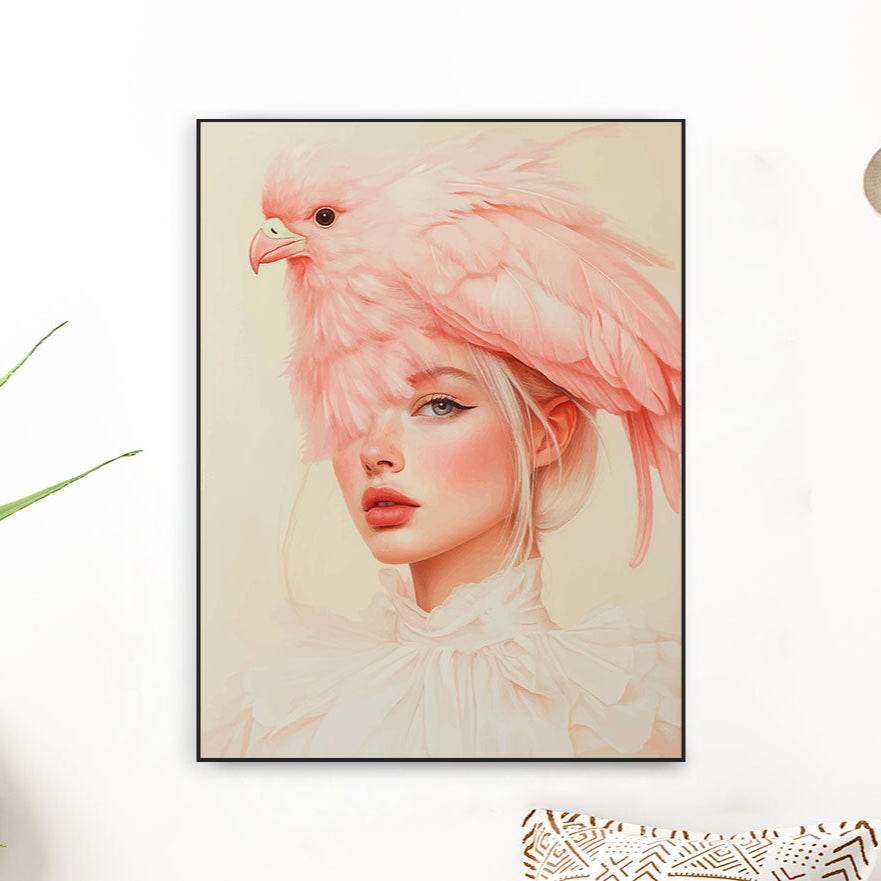 Pink chick2 - Mirjam Duizendstra