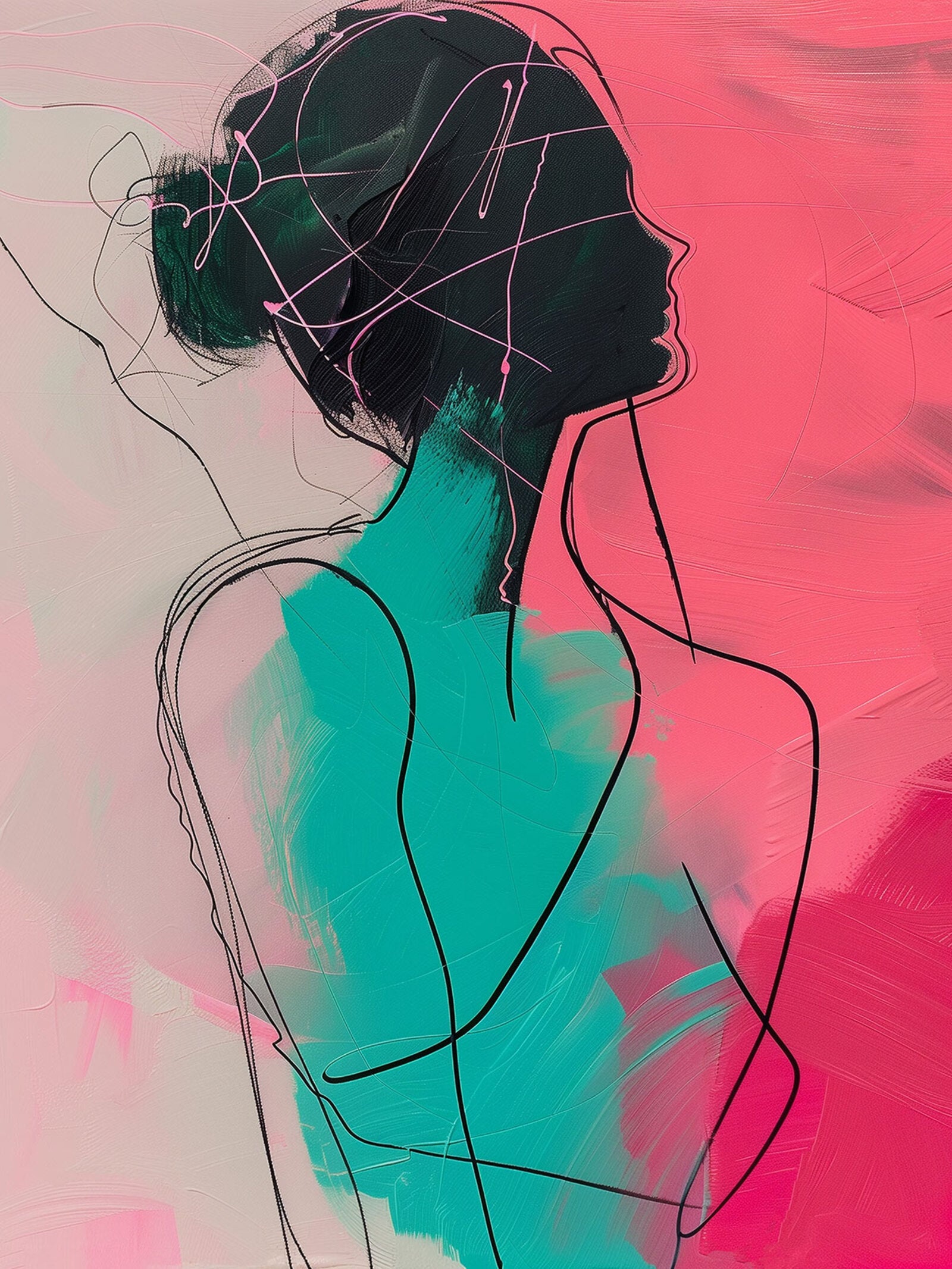 Woman in lines - Bianca ter Riet - Woman in lines - Bianca ter Riet.jpg