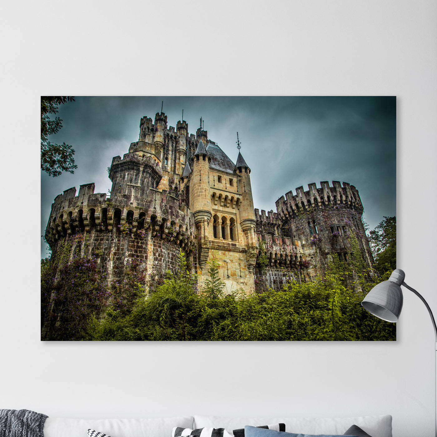 Abandoned Castle - Olivier Photography