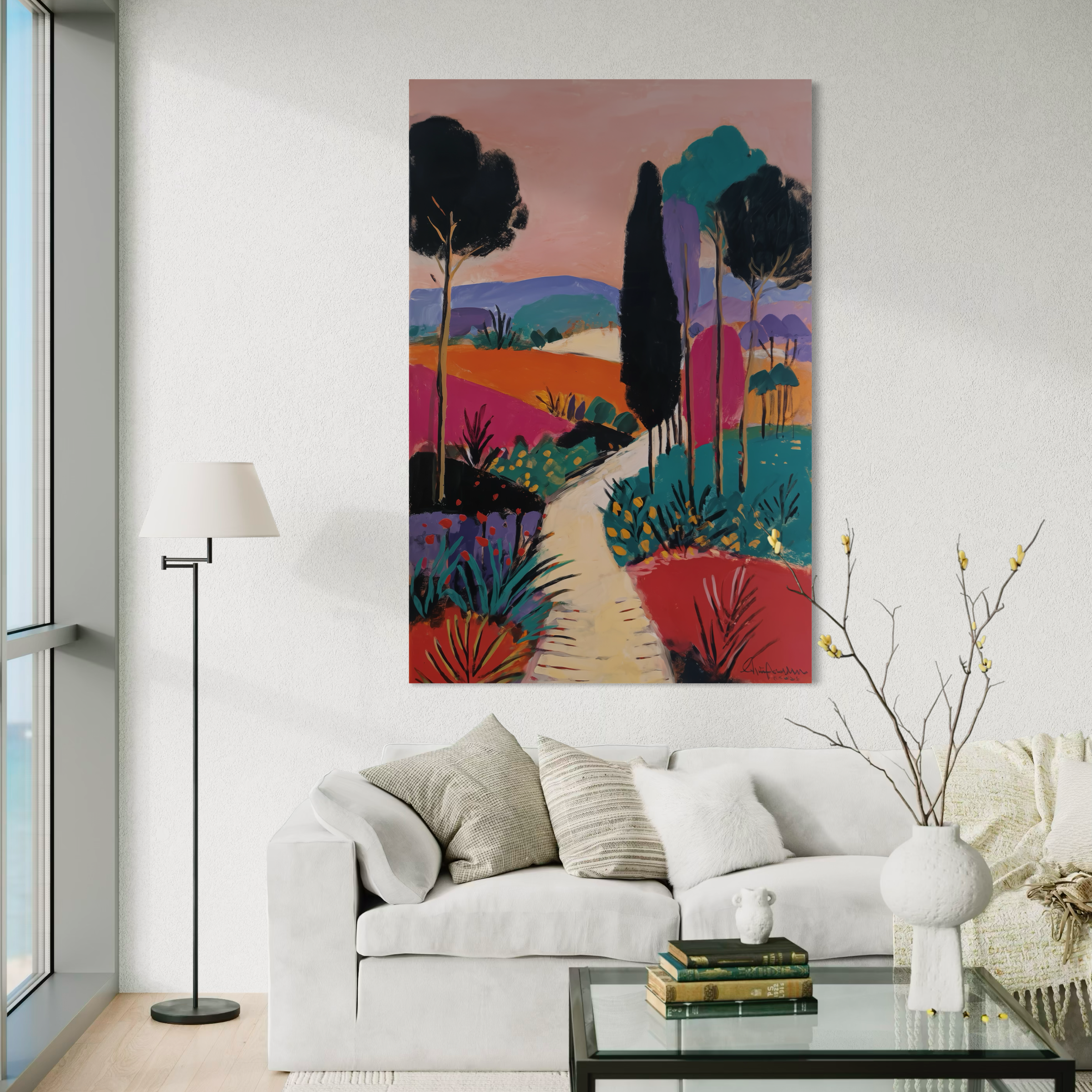 Provence Summer Path