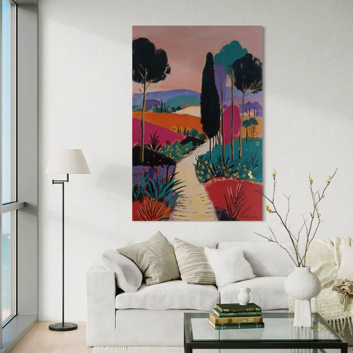 Provence Summer Path