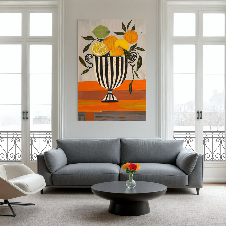 Oranges on the Table