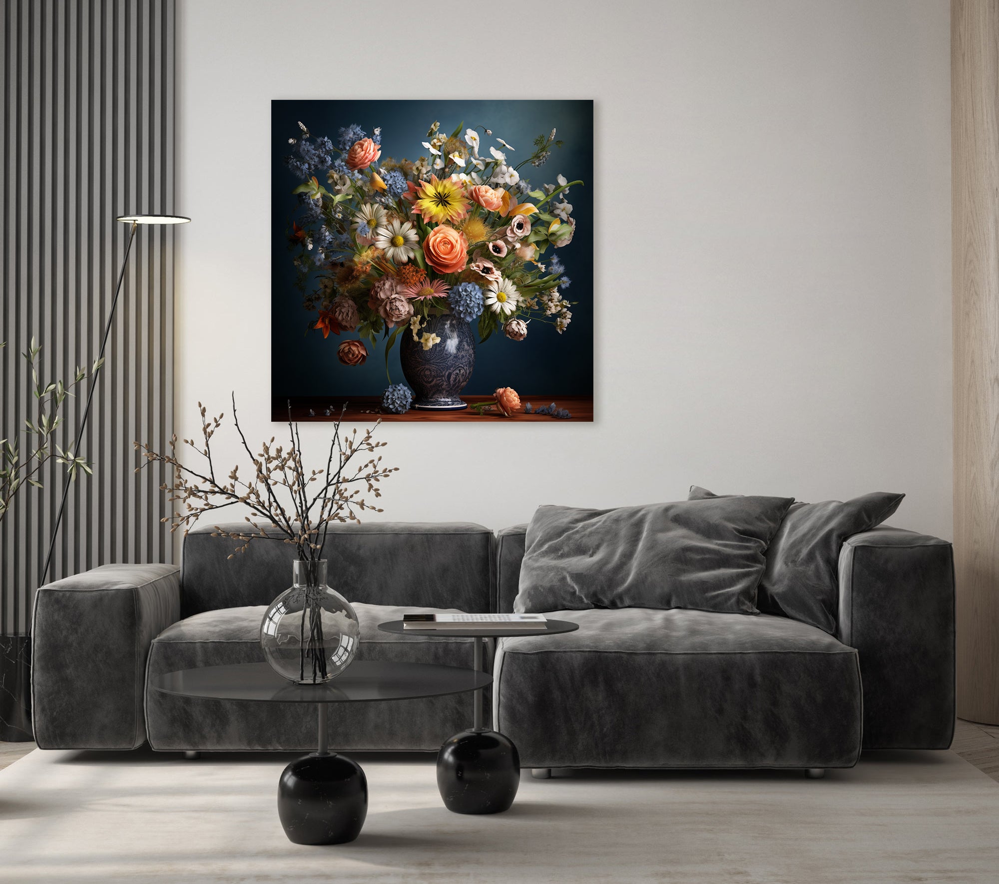 Bloemenpracht - René Ladenius Digital Art