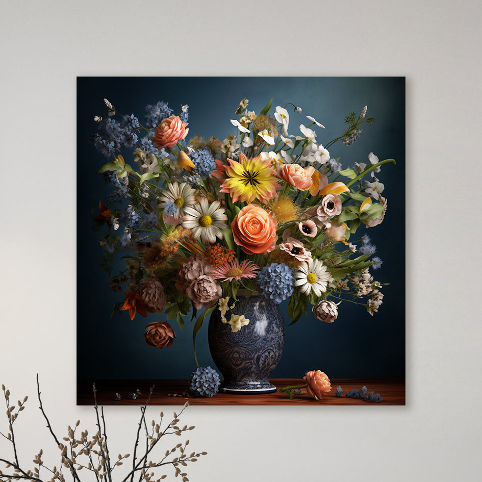 Bloemenpracht - René Ladenius Digital Art