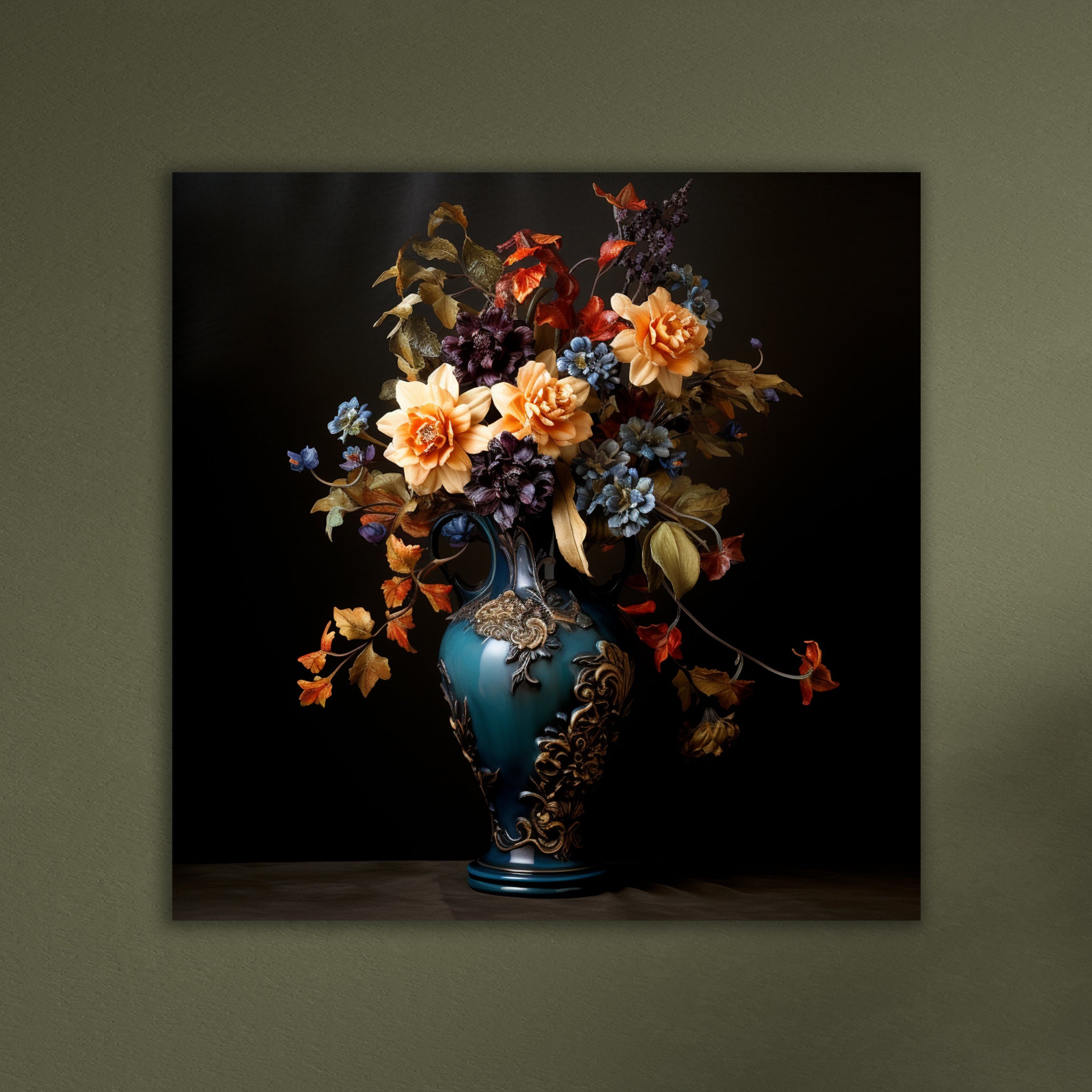 Bloemsierkunst - René Ladenius Digital Art