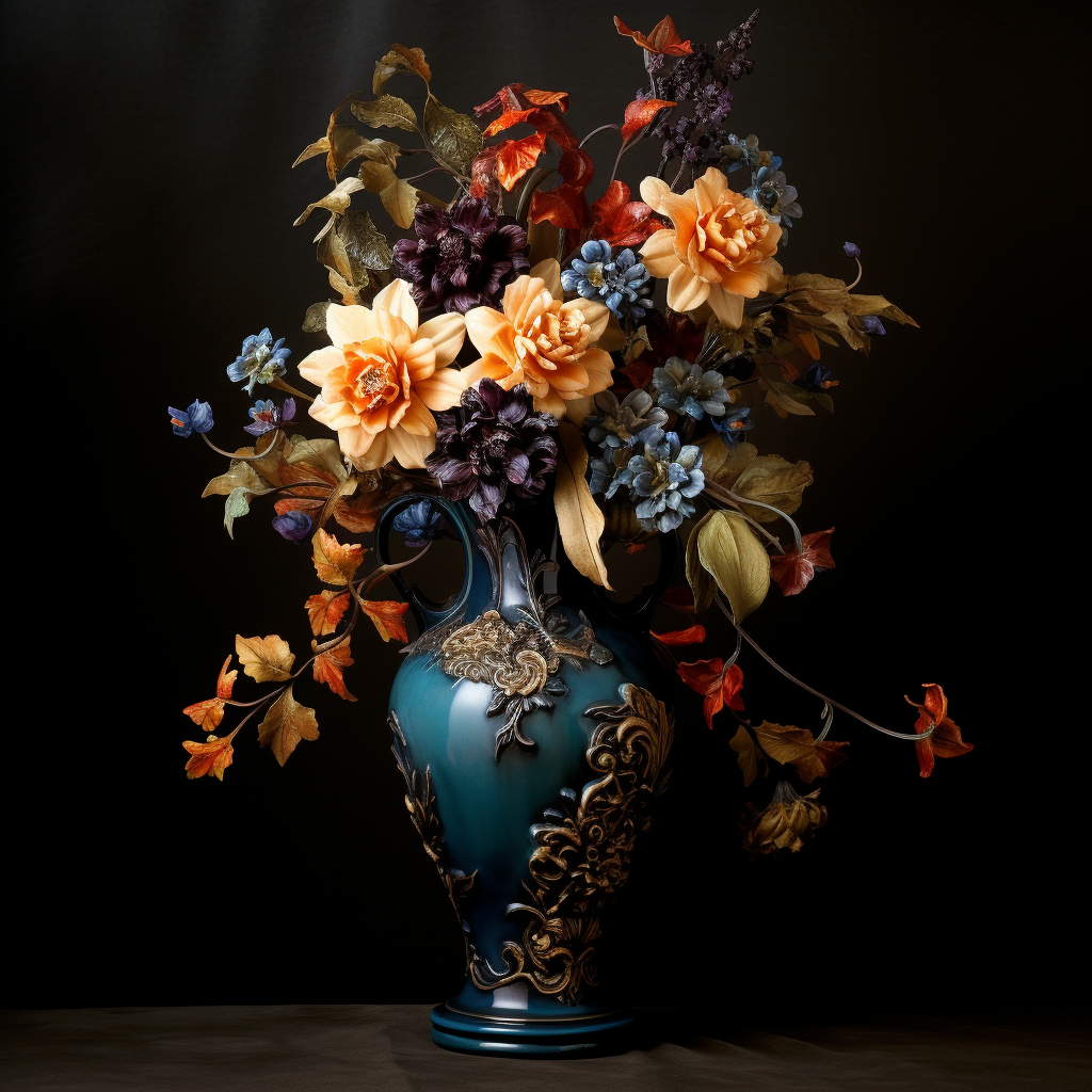 Bloemsierkunst - René Ladenius Digital Art