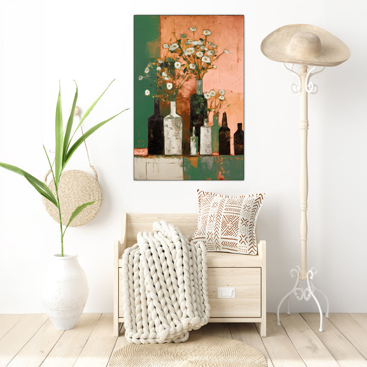 Bottles and flowers - Treechild