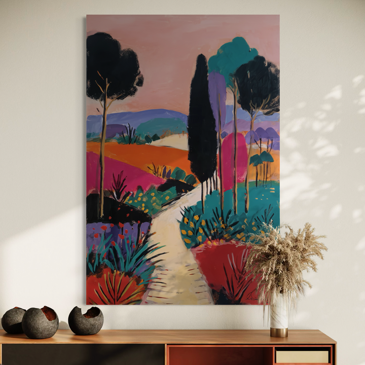 Provence Summer Path