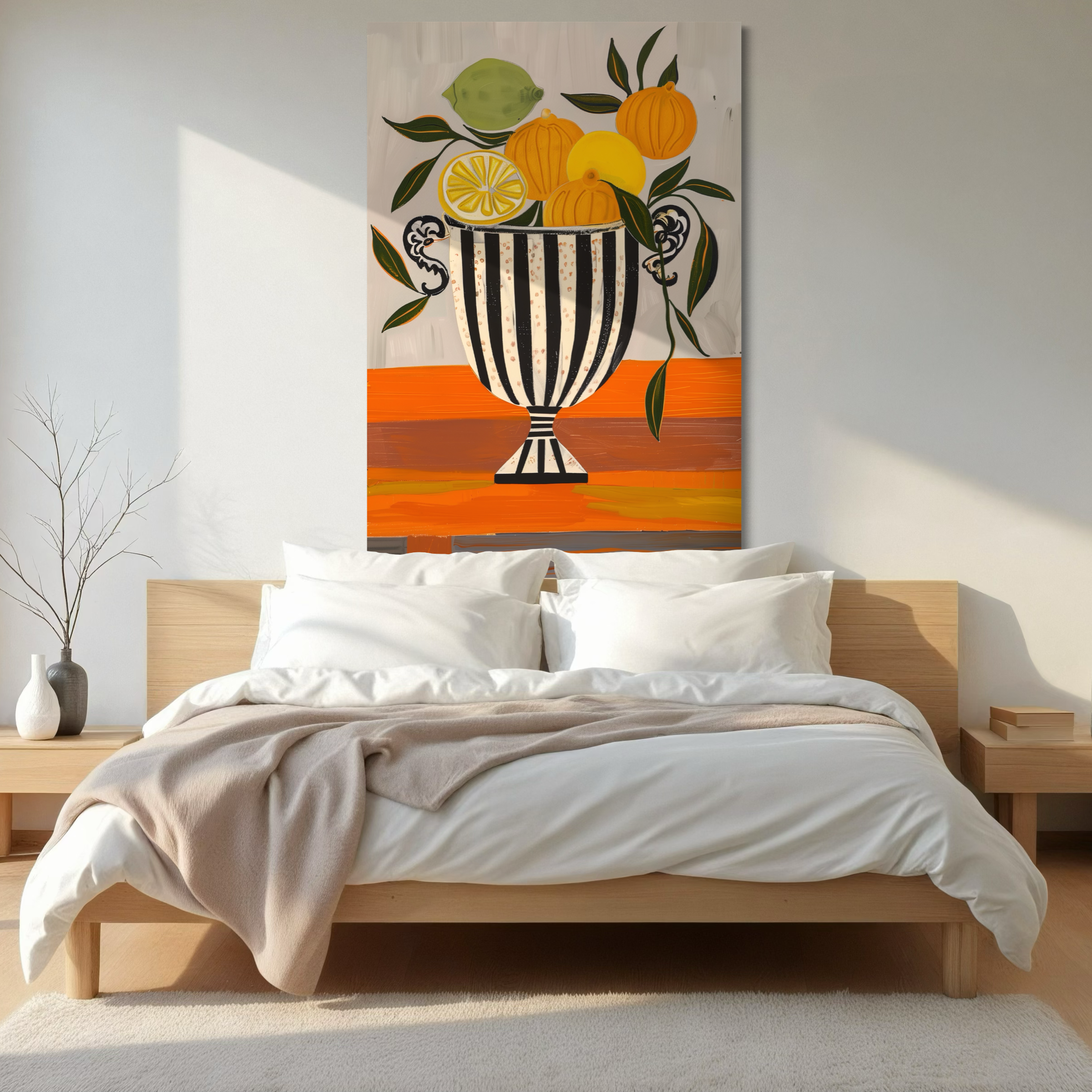 Oranges on the Table