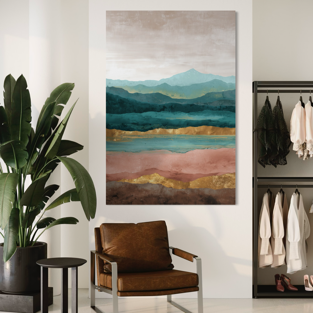 Mountain Lake at Twilight