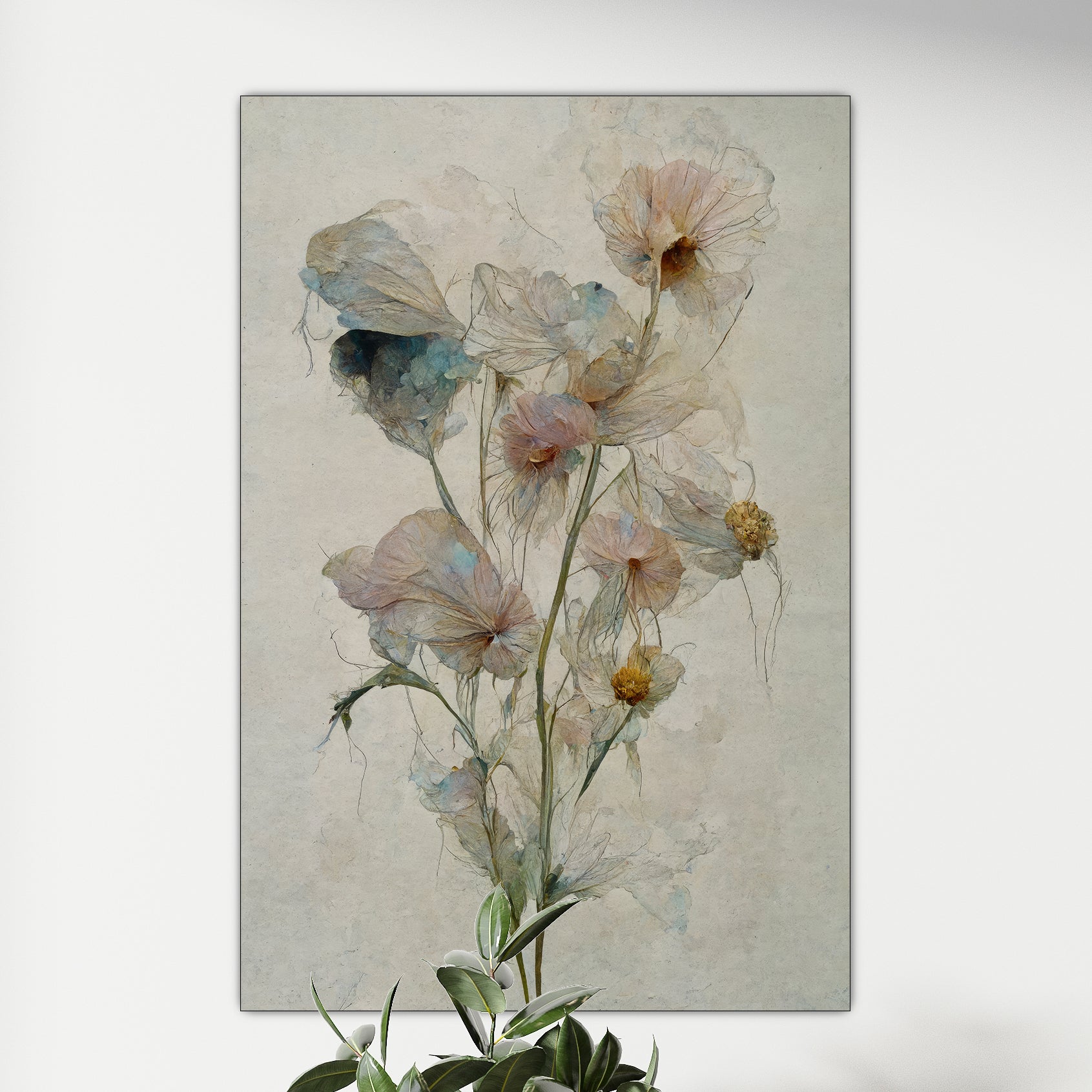 Fragile flowers - Treechild