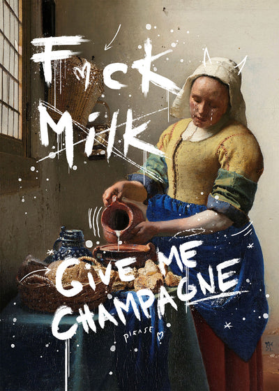 Give me champagne - FLX Artworks