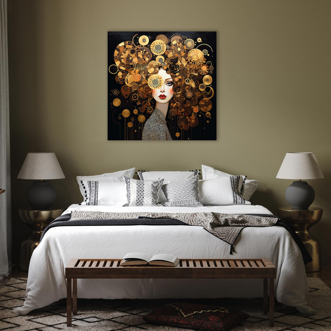Golden mood - Mirjam Duizendstra
