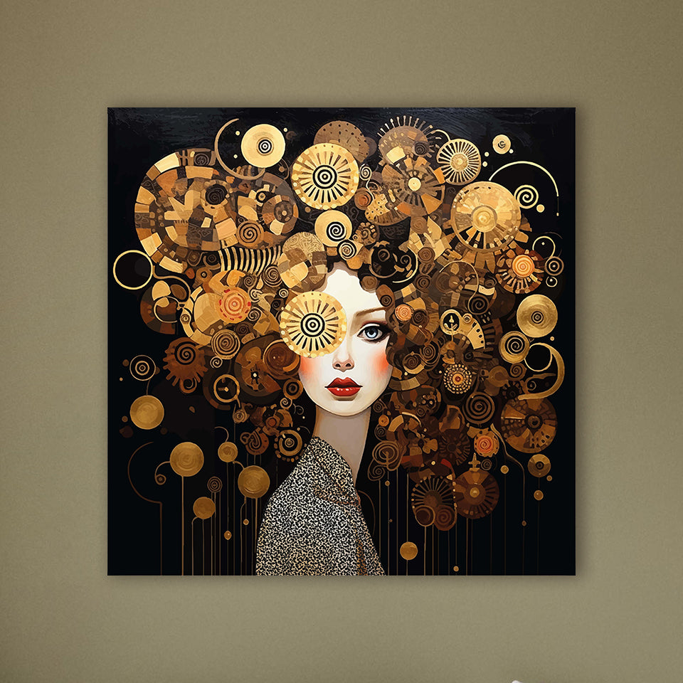 Golden mood - Mirjam Duizendstra