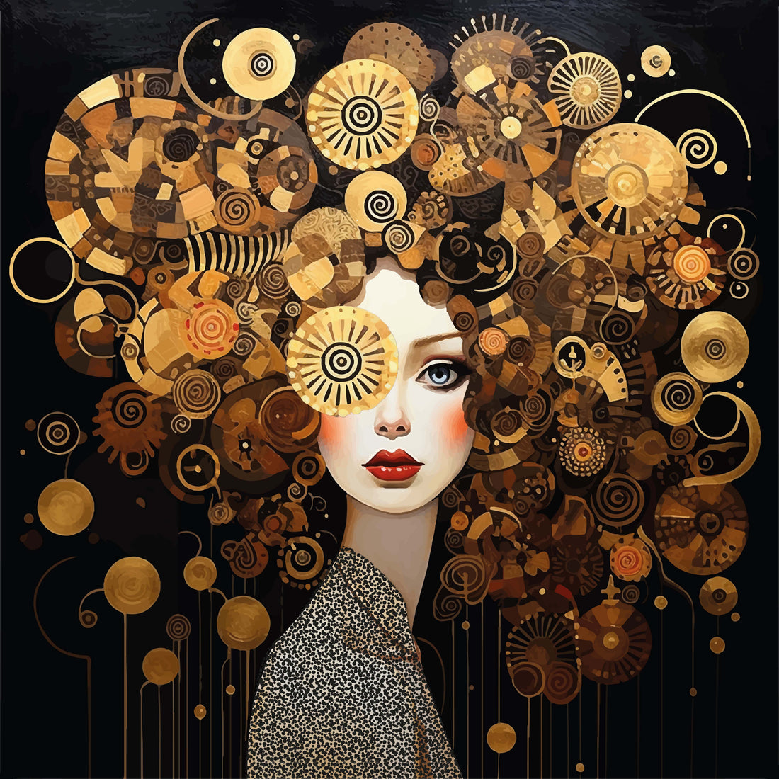 Golden mood - Mirjam Duizendstra