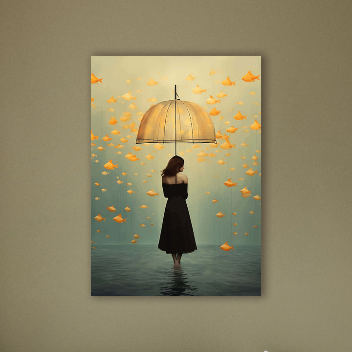 Golden rain - Mirjam Duizendstra