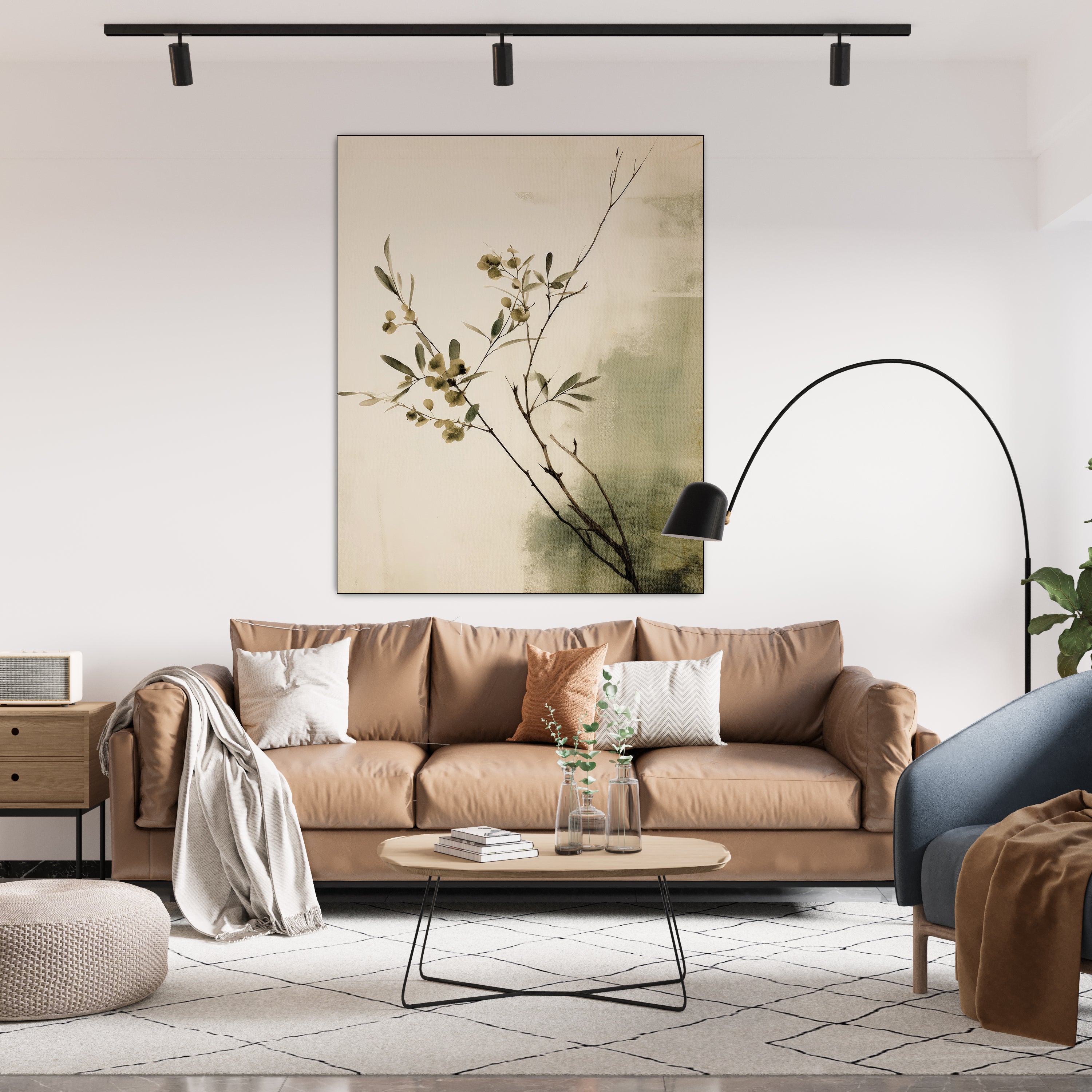 Green twig No1 - Treechild