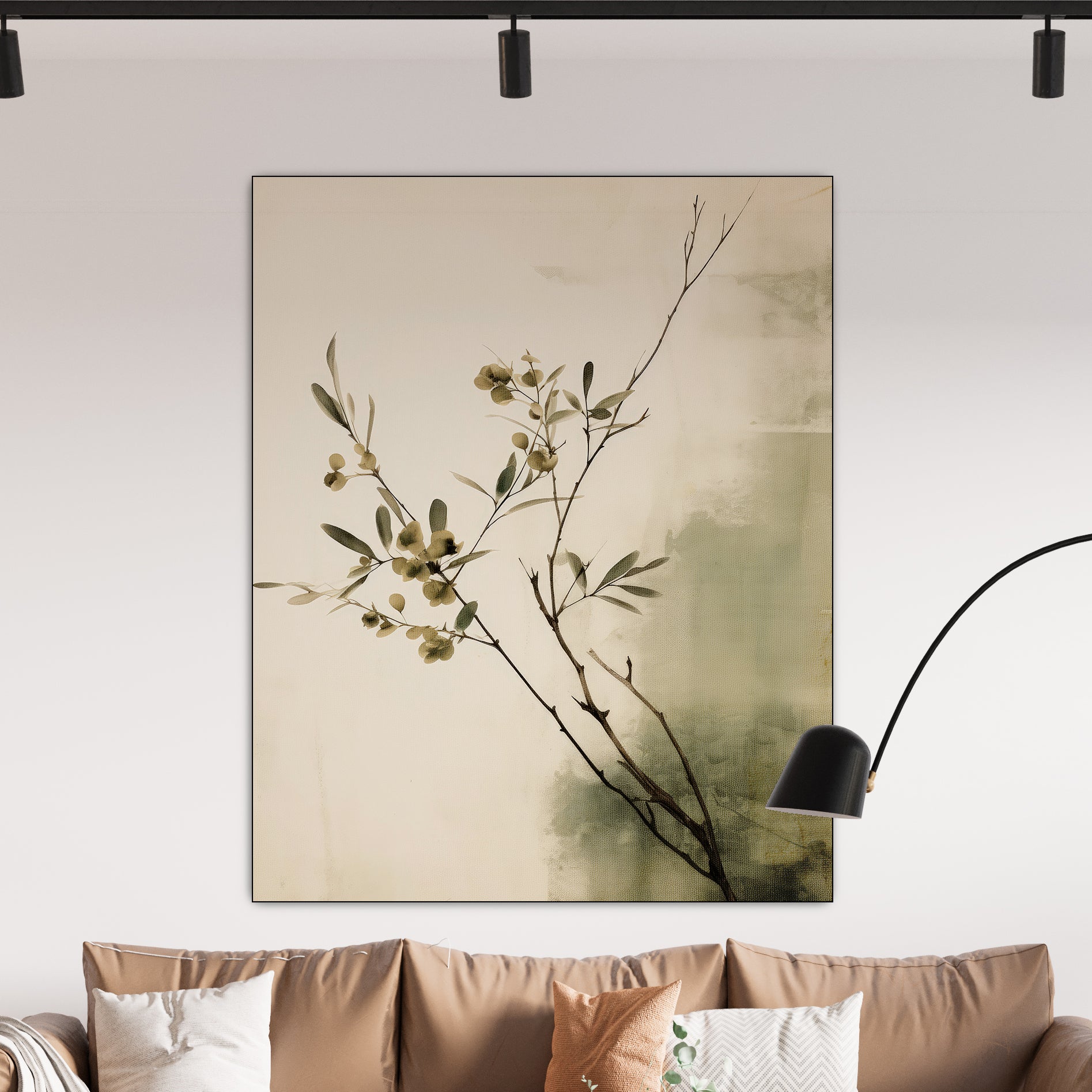 Green twig No1 - Treechild