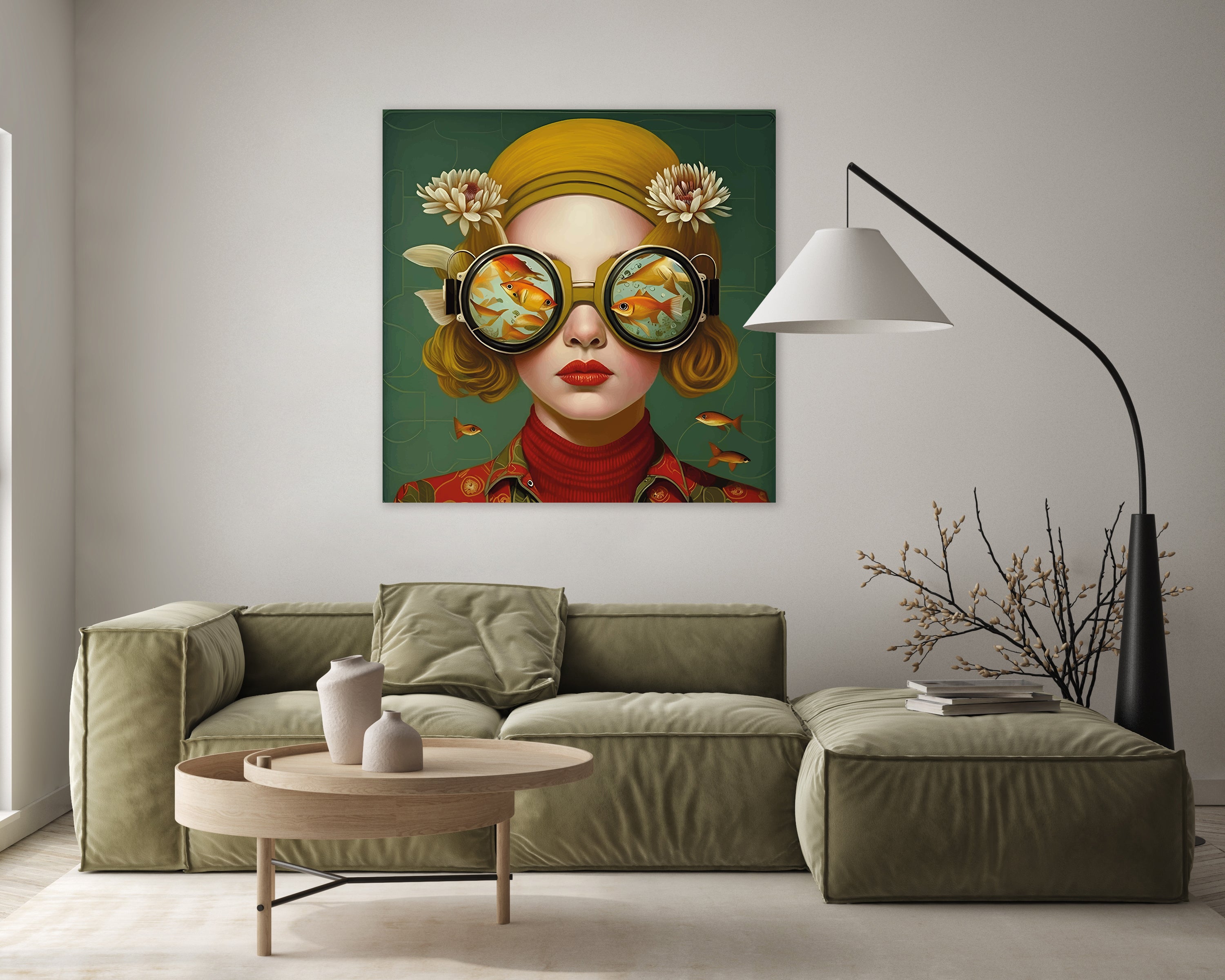 I wish I was a Fish - Mirjam Duizendstra