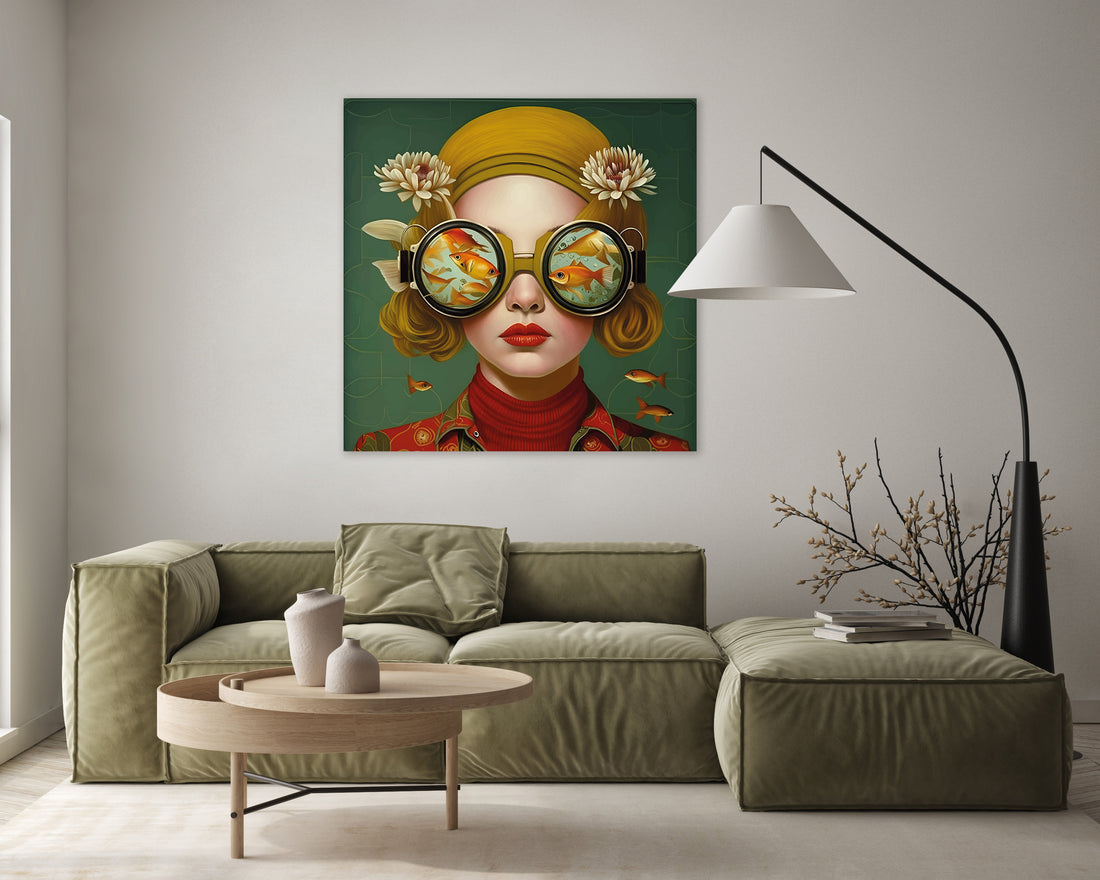 I wish I was a Fish - Mirjam Duizendstra