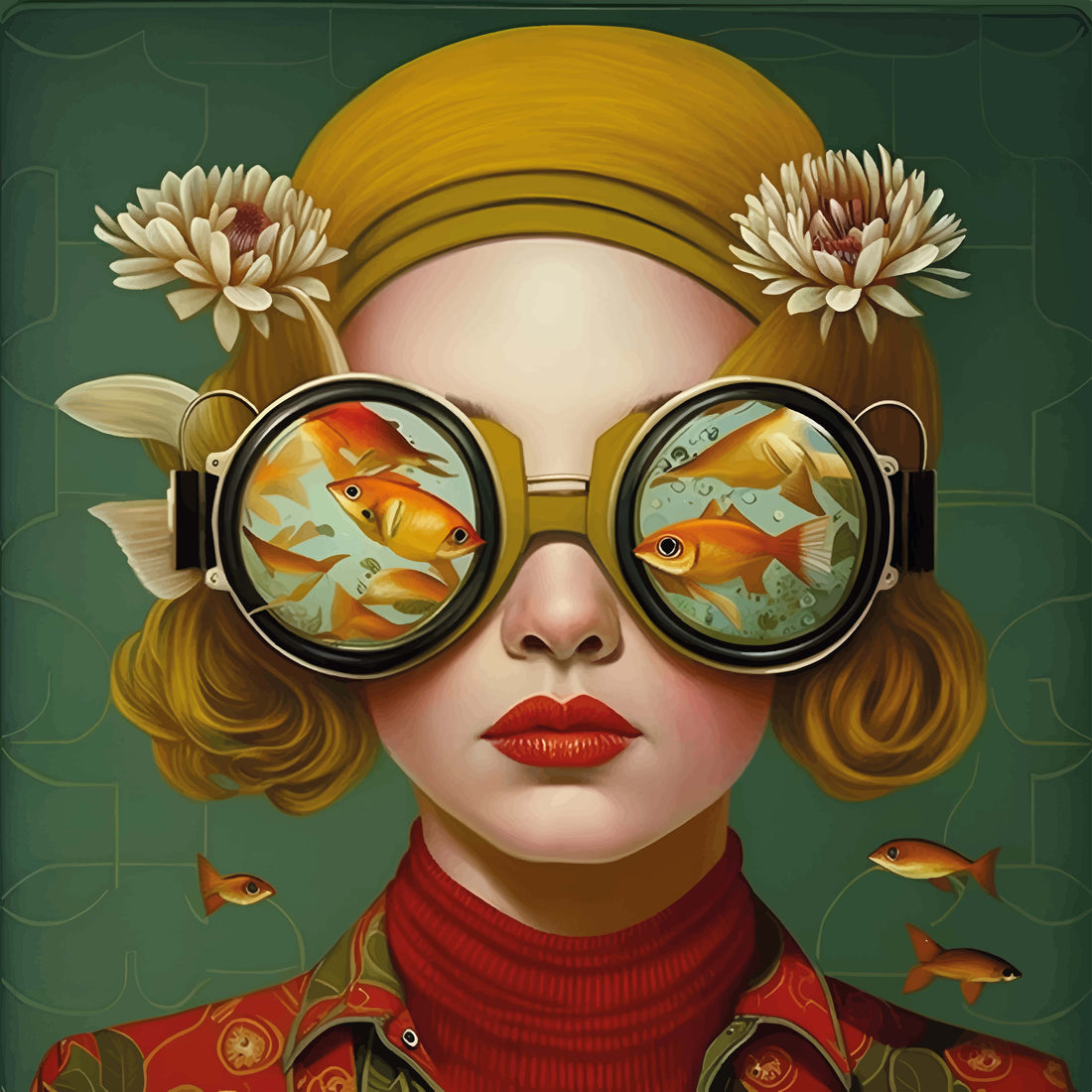 I wish I was a Fish - Mirjam Duizendstra