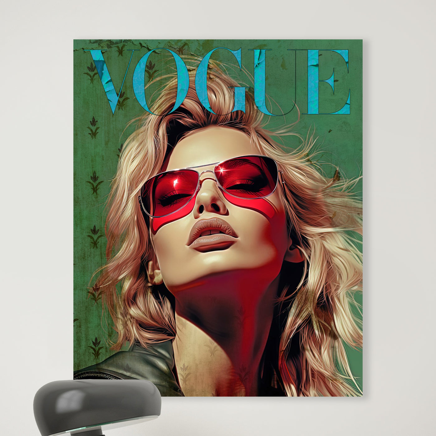 Kate Moss Vogue - René Ladenius Digital Art