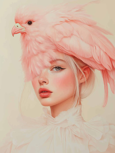 Pink chick2 - Mirjam Duizendstra