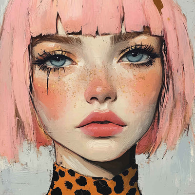 Pink mood - Mirjam Duizendstra