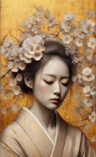 Golden Blossom - J.O. Han