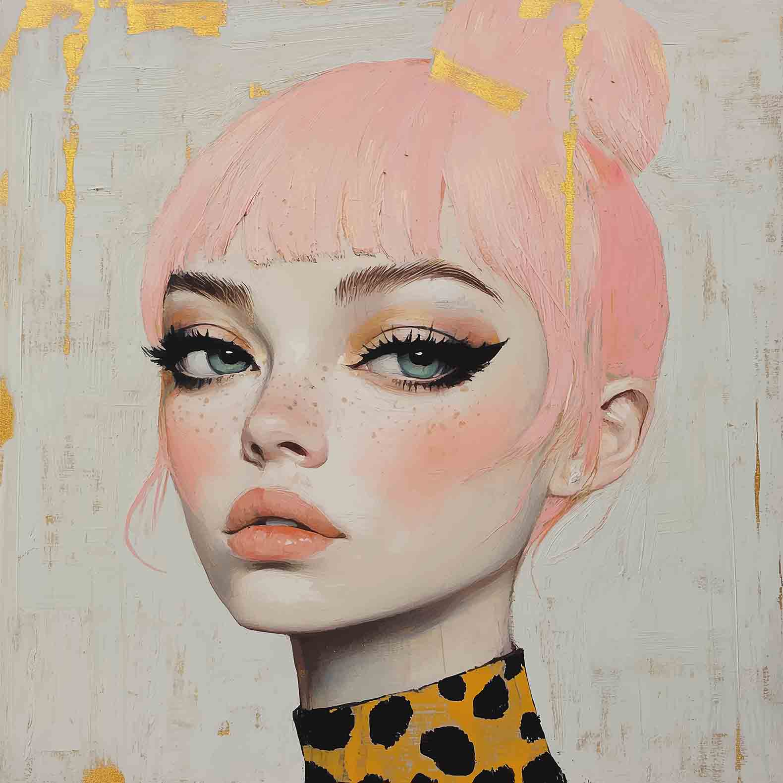 Pink mood II - Mirjam Duizendstra