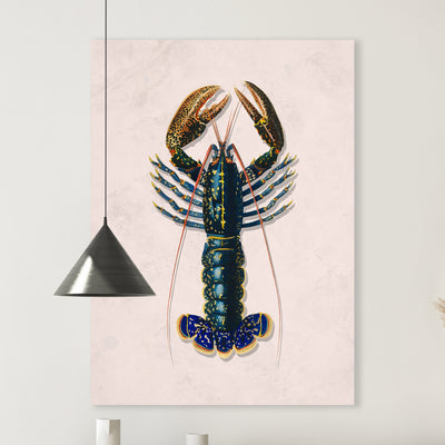 Lobster life pink - FLX Artworks