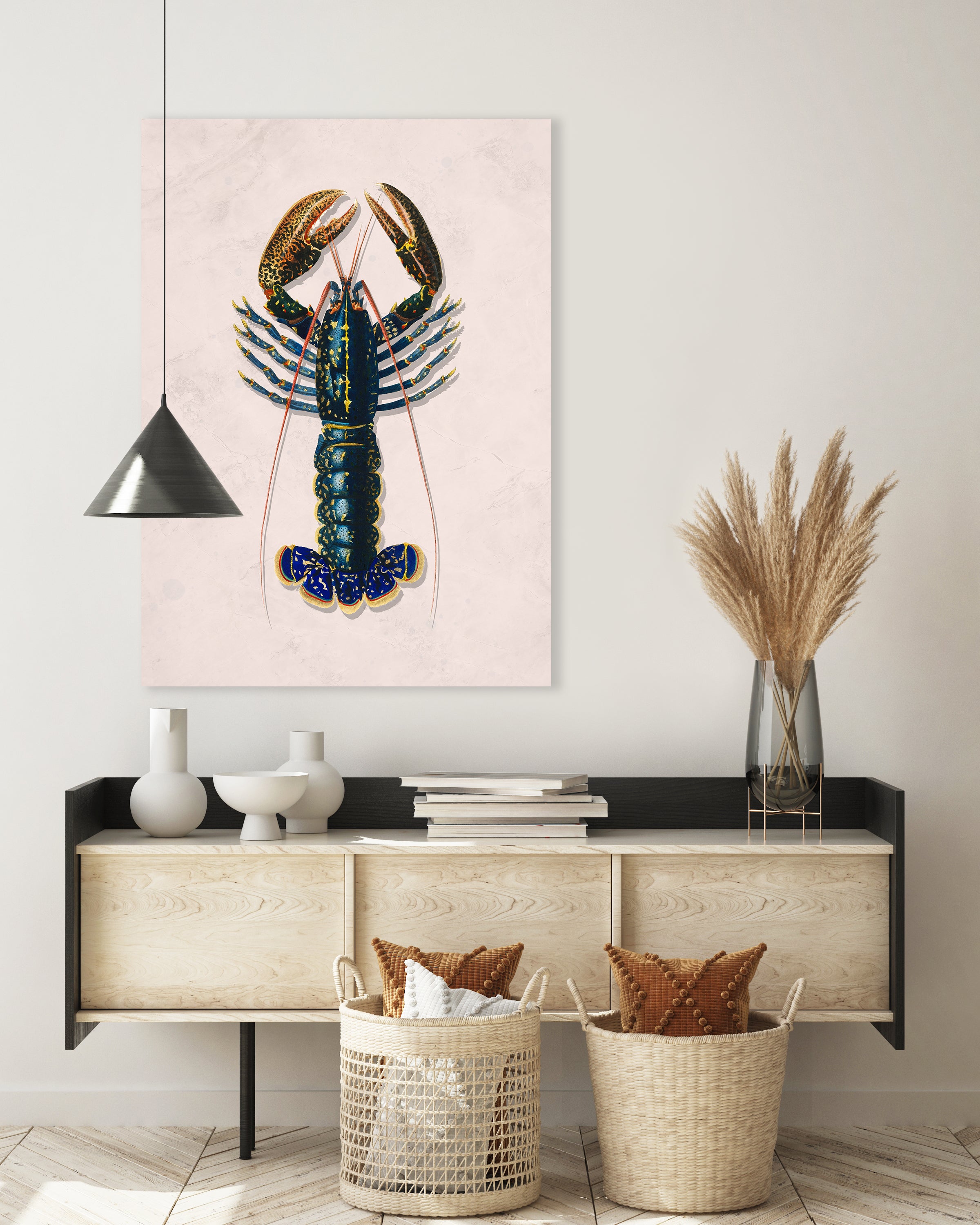 Lobster life pink - FLX Artworks