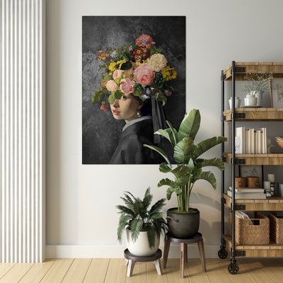 Meisje Met De Parel - The Black Concrete Edition - Marja Van Den Hurk