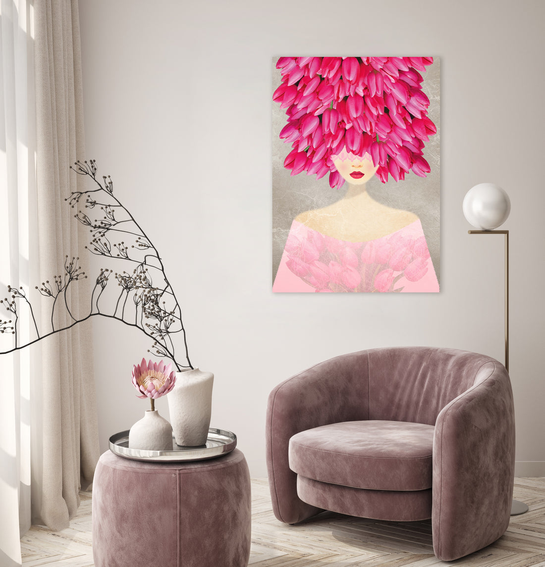 Pink summer - Mirjam Duizendstra