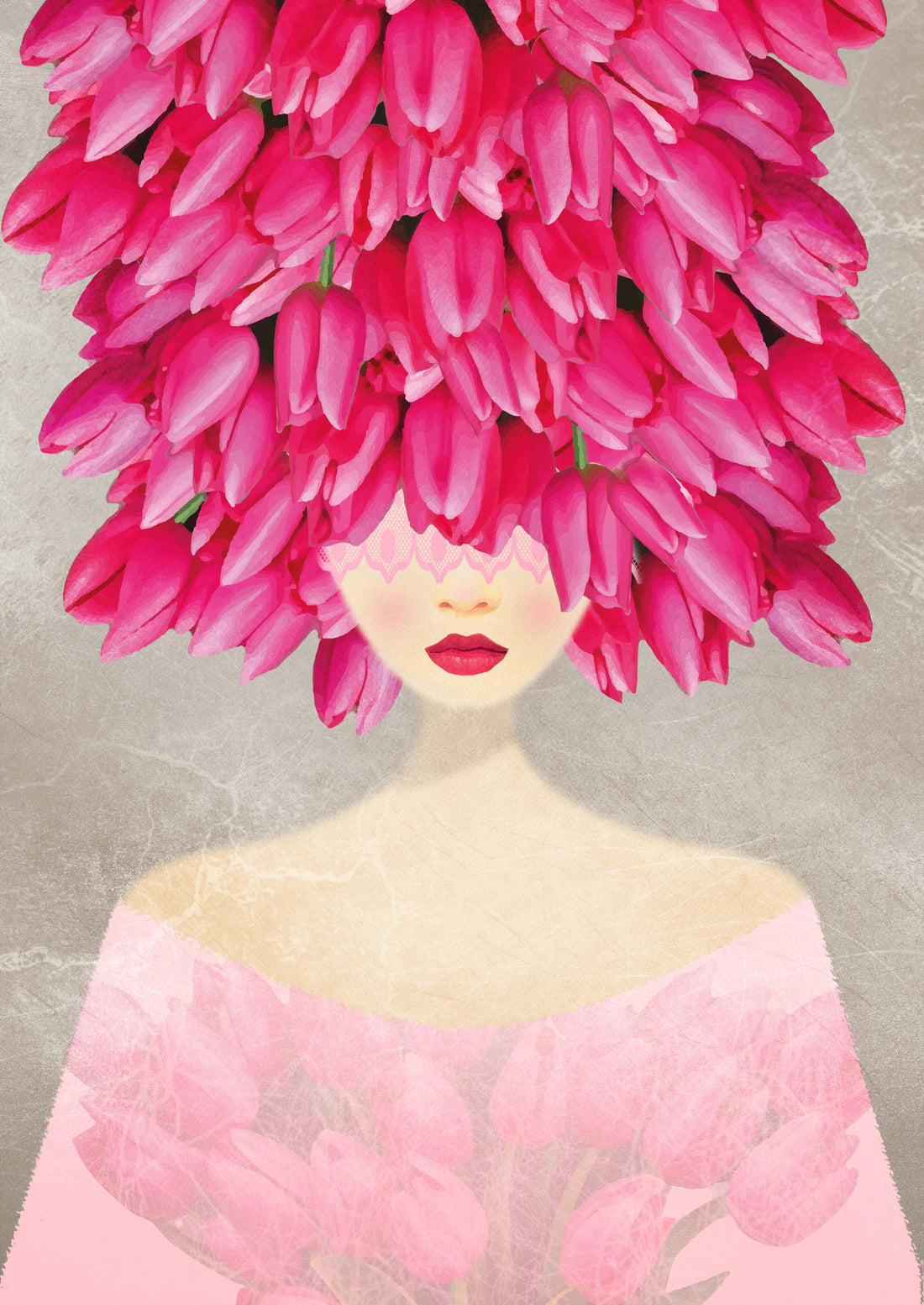 Pink summer - Mirjam Duizendstra