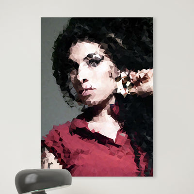 Pixel Amy Winehouse - FLX Artworks