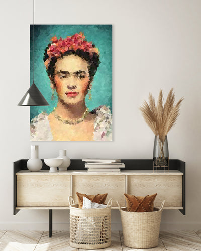 Pixel Frida Kahlo - FLX Artworks