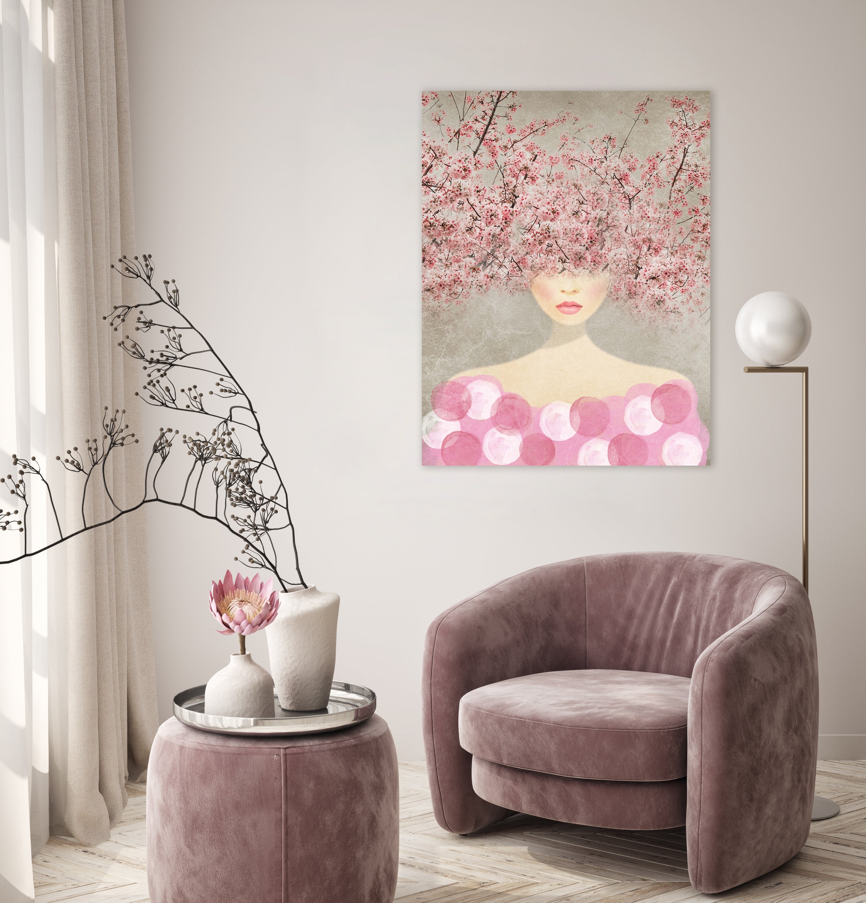 Sakura - Mirjam Duizendstra – Murale