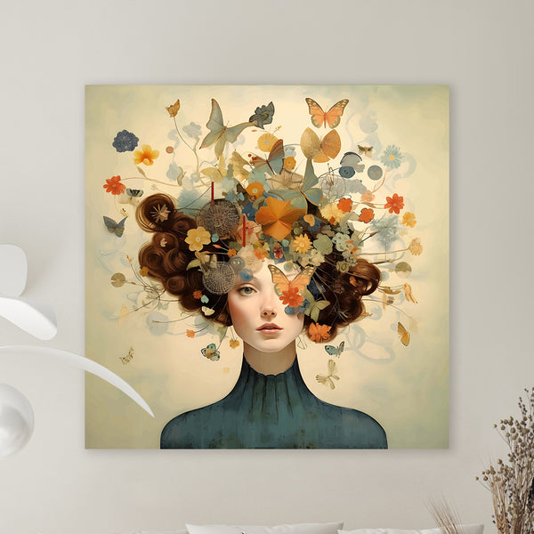Springtime - Mirjam Duizendstra – Murale