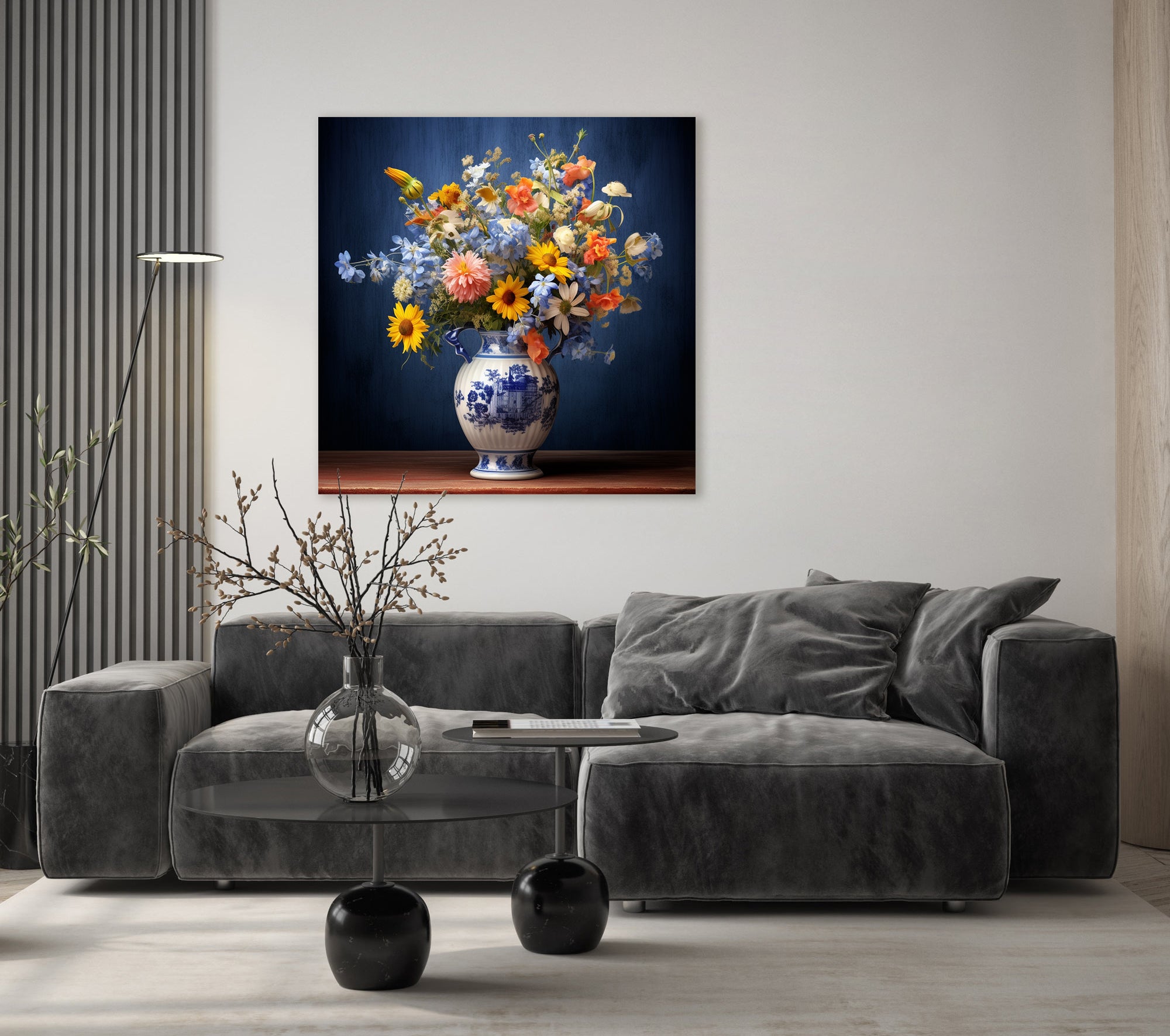 The power of flowers - René Ladenius Digital Art