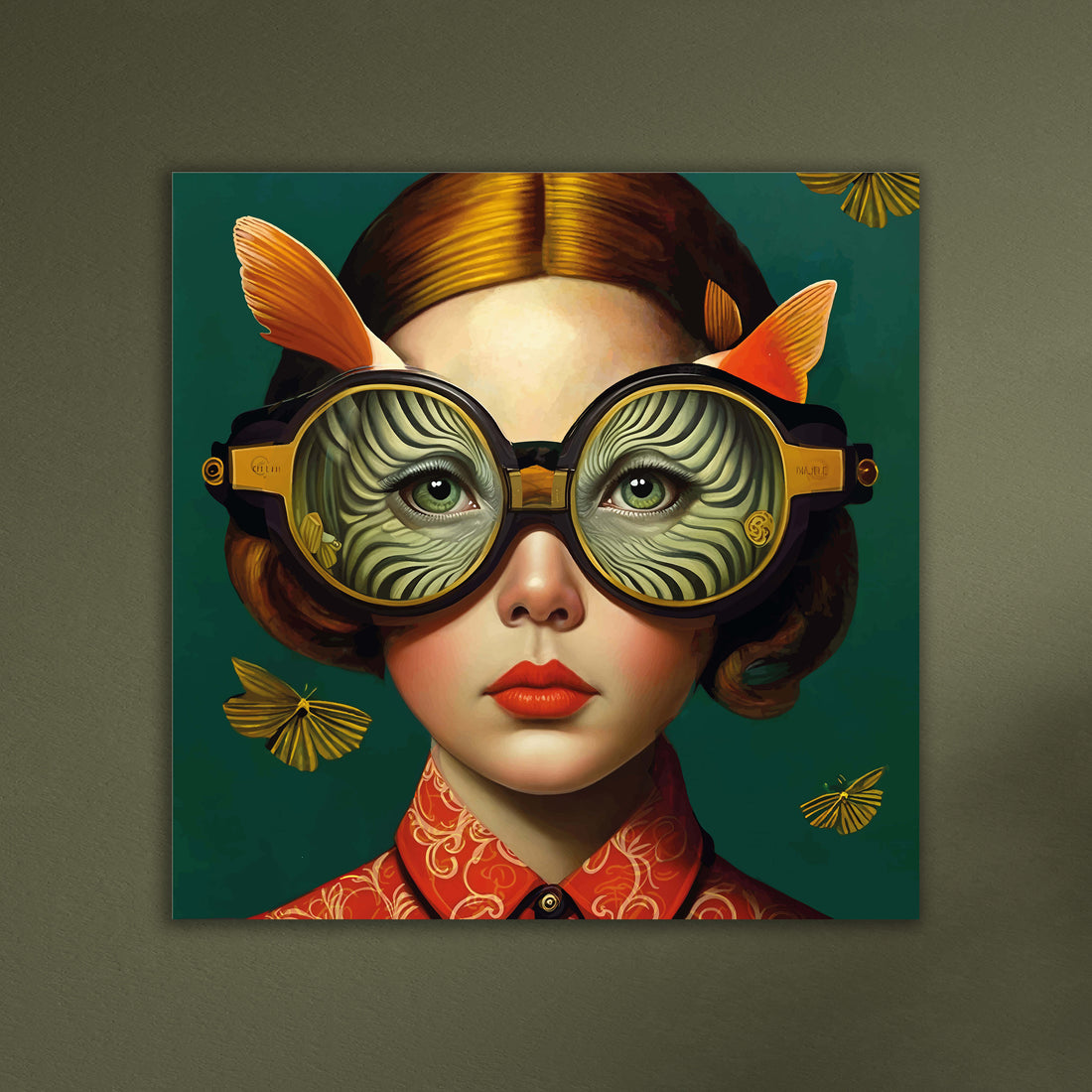 Underwater art - Mirjam Duizendstra