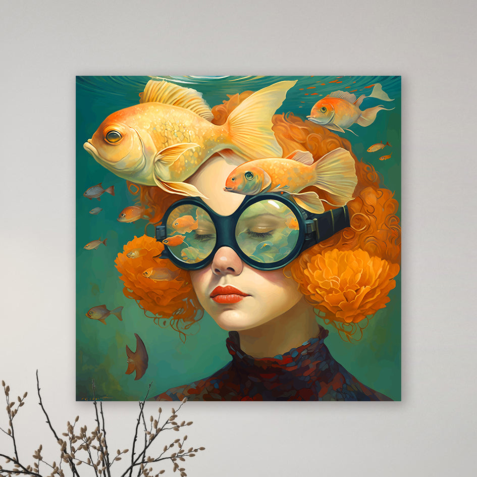 Underwater friends 2 - Mirjam Duizendstra