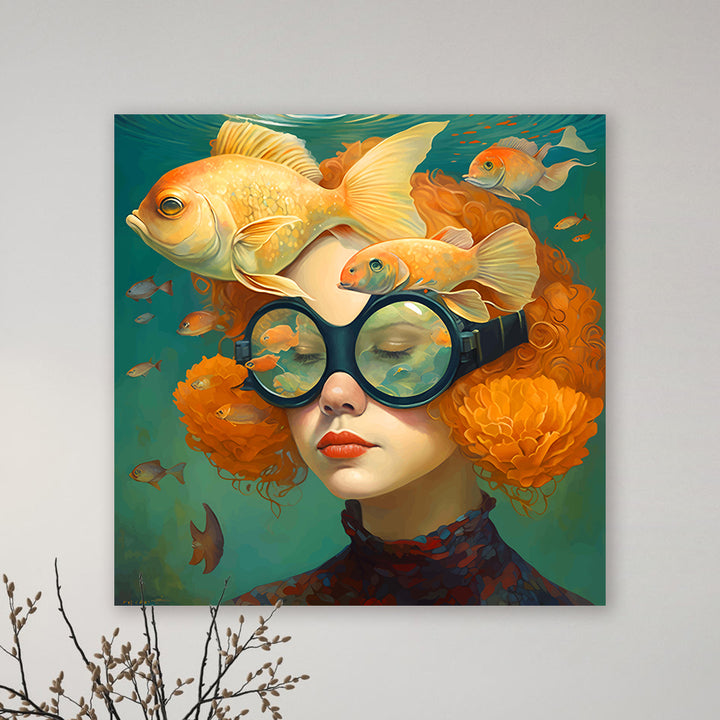 Underwater friends 2 - Mirjam Duizendstra