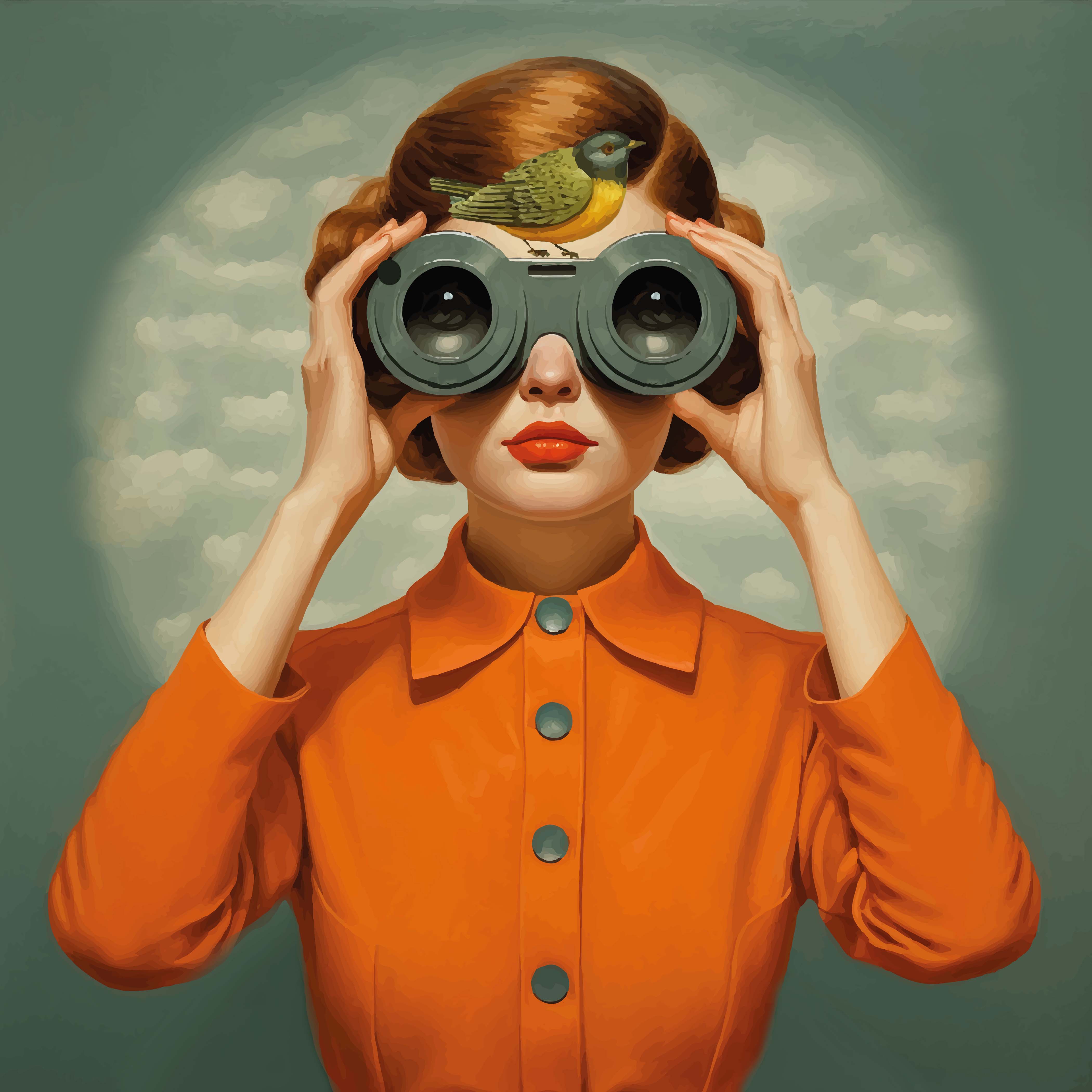 Vogelspotter 2 - Mirjam Duizendstra