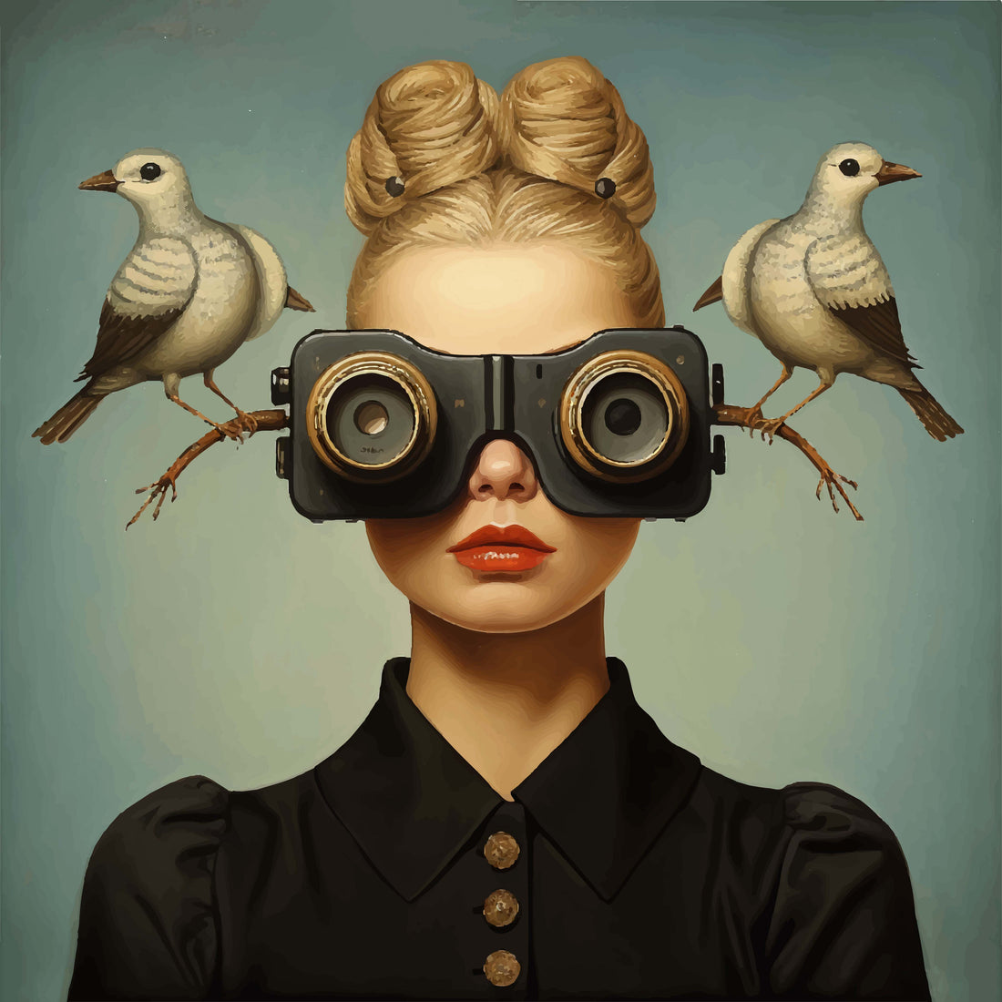 Vogelspotter 3 - Mirjam Duizendstra