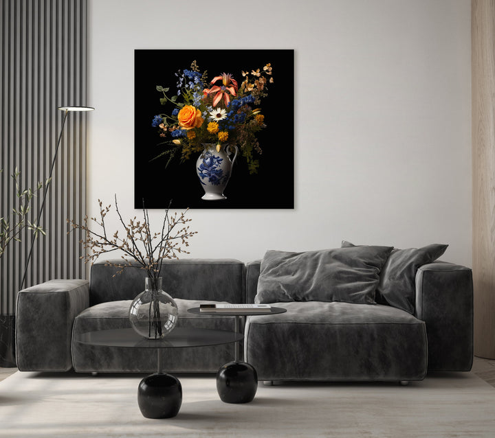 White vase - René Ladenius Digital Art