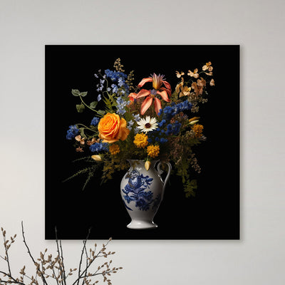 White vase - René Ladenius Digital Art