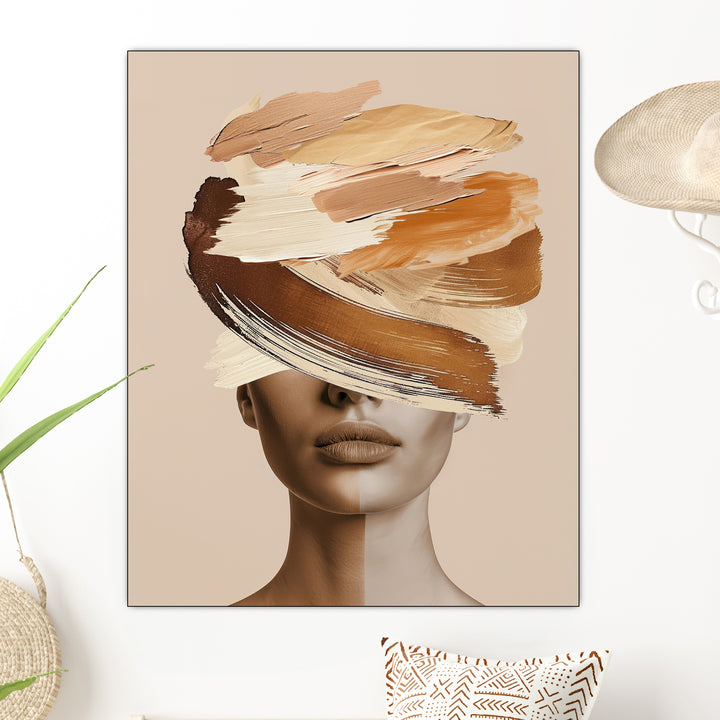 A Painters Muse - Marja van den Hurk