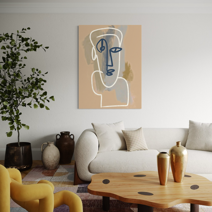 Abstract Visage